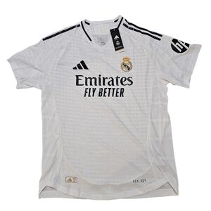 Adidas Real Madrid White Men's Shirt